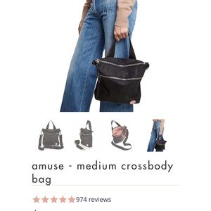 Shortylove amuse crossbody